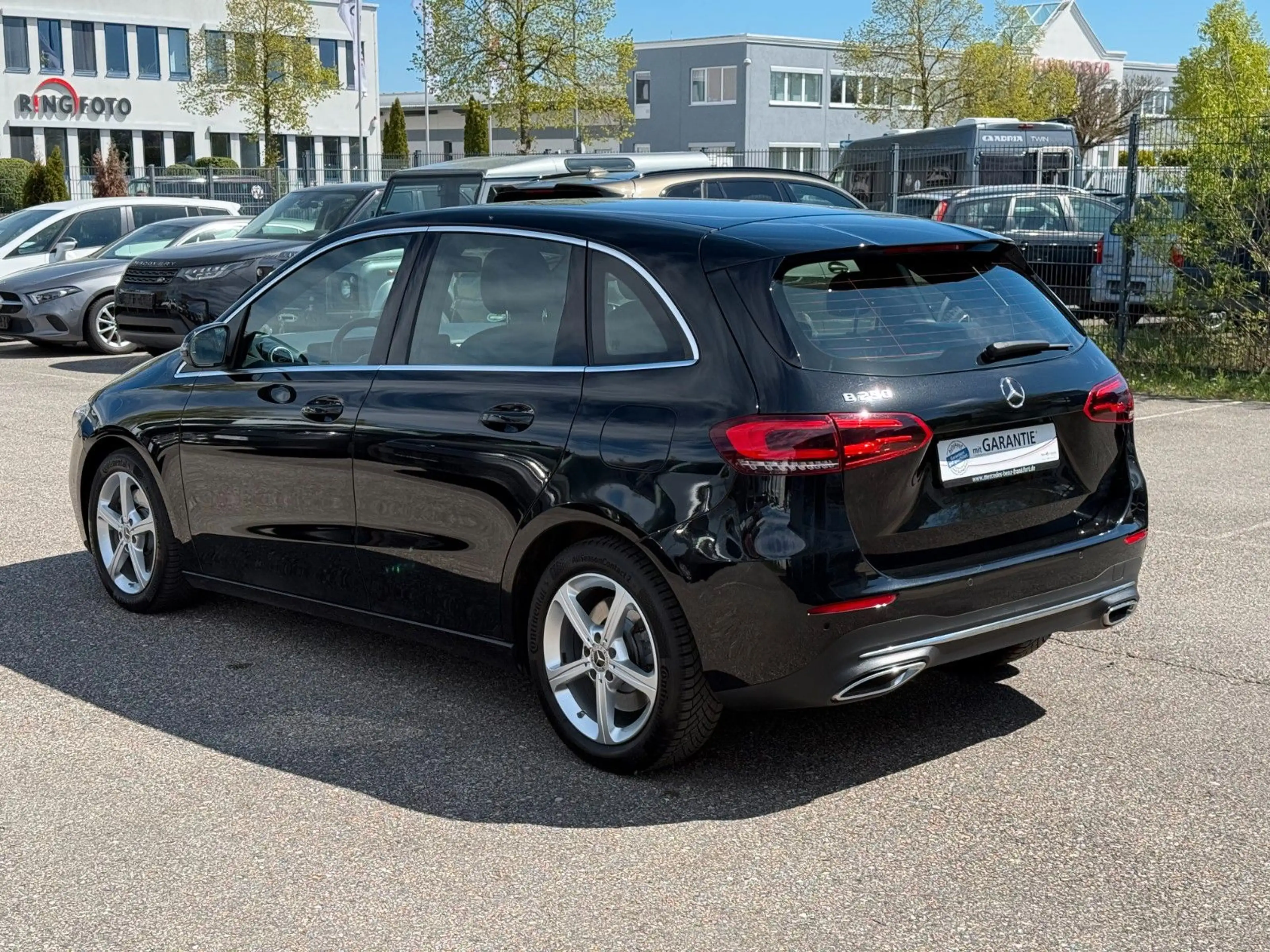 Mercedes-Benz B 250 Aut./NAVI/KAMERA/LED/LEDER — photo 2