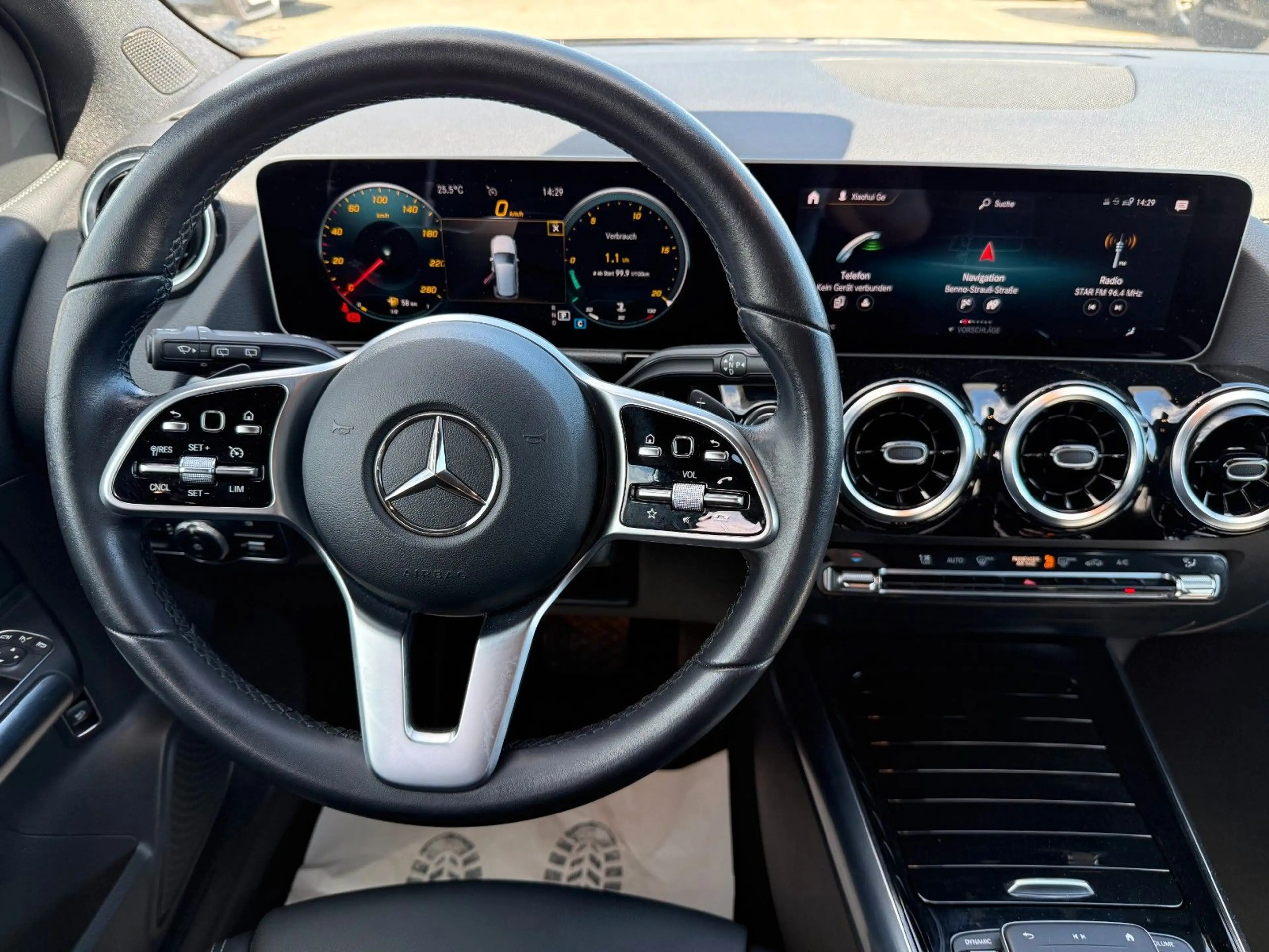 Mercedes-Benz B 250 Aut./NAVI/KAMERA/LED/LEDER — photo 12