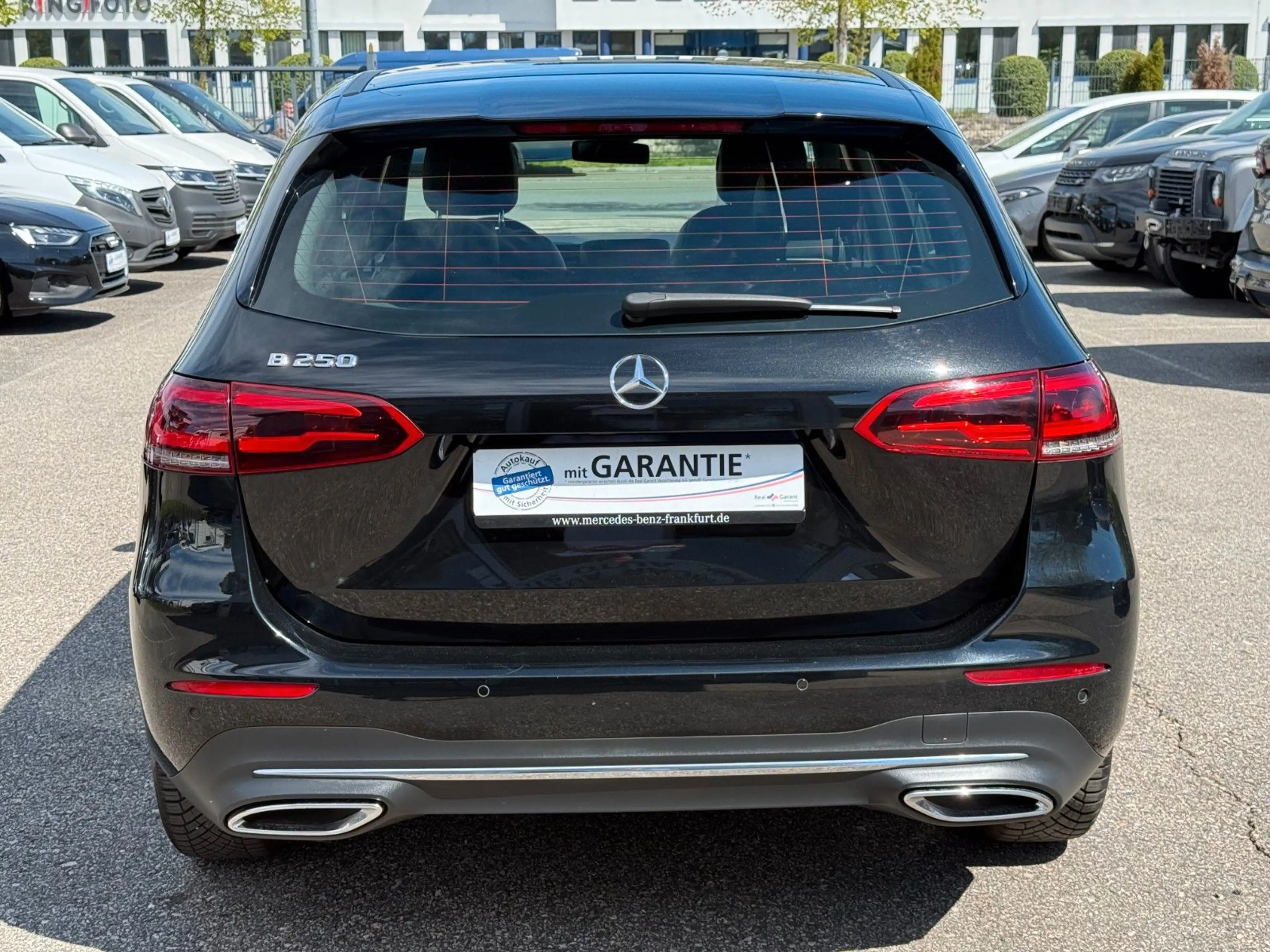 Mercedes-Benz B 250 Aut./NAVI/KAMERA/LED/LEDER — photo 4