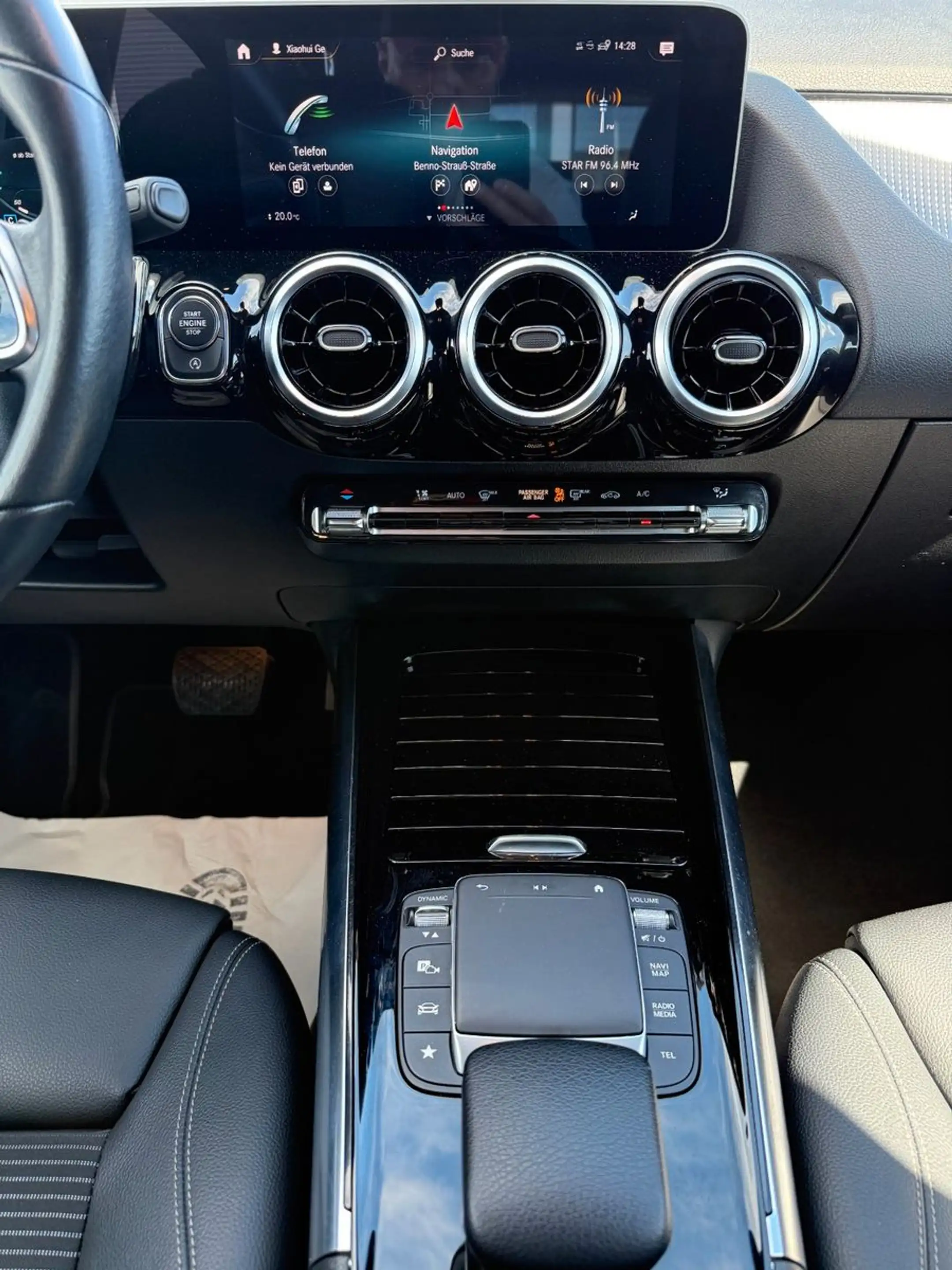Mercedes-Benz B 250 Aut./NAVI/KAMERA/LED/LEDER — photo 13