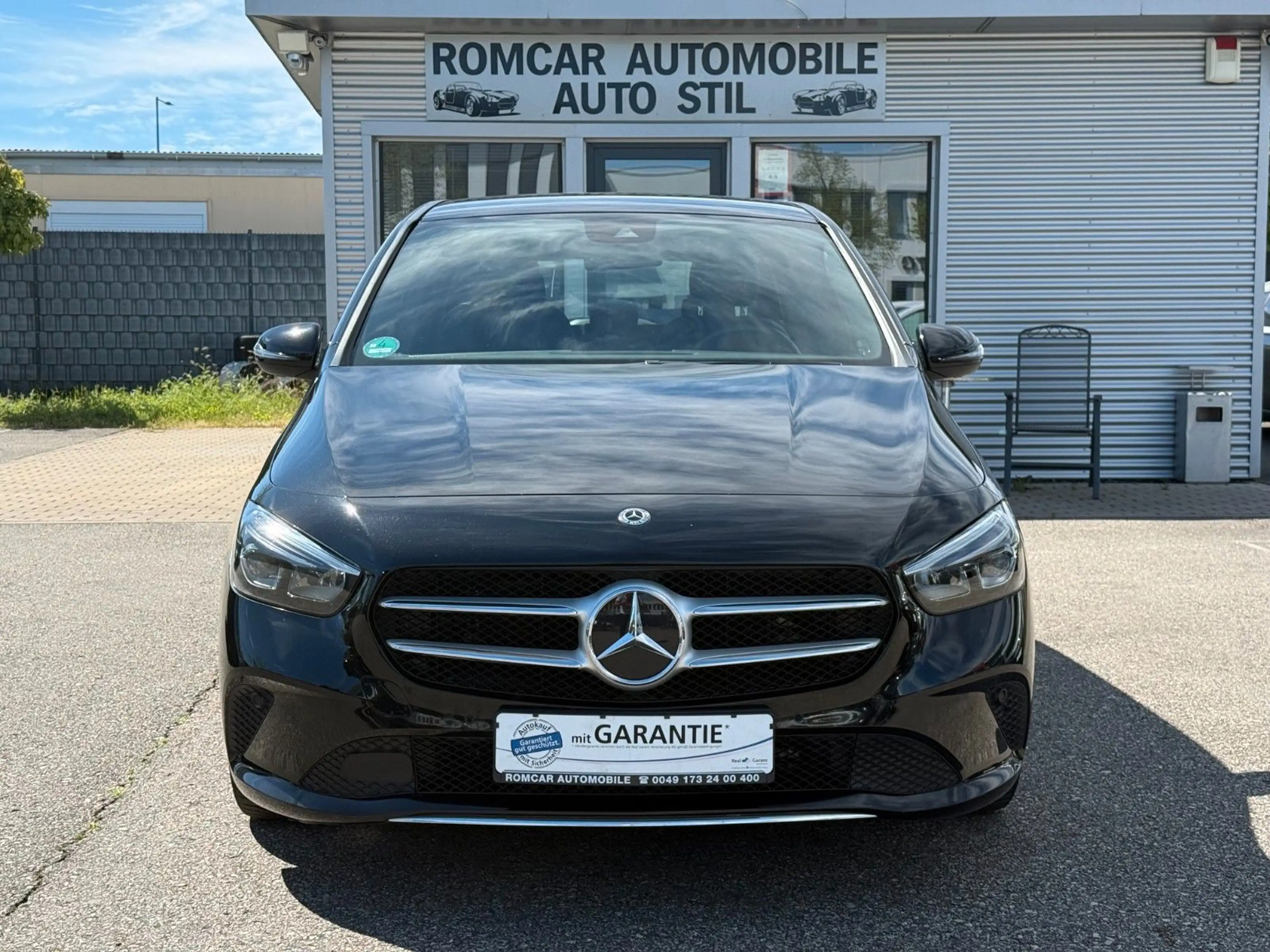Mercedes-Benz B 250 Aut./NAVI/KAMERA/LED/LEDER — photo 3