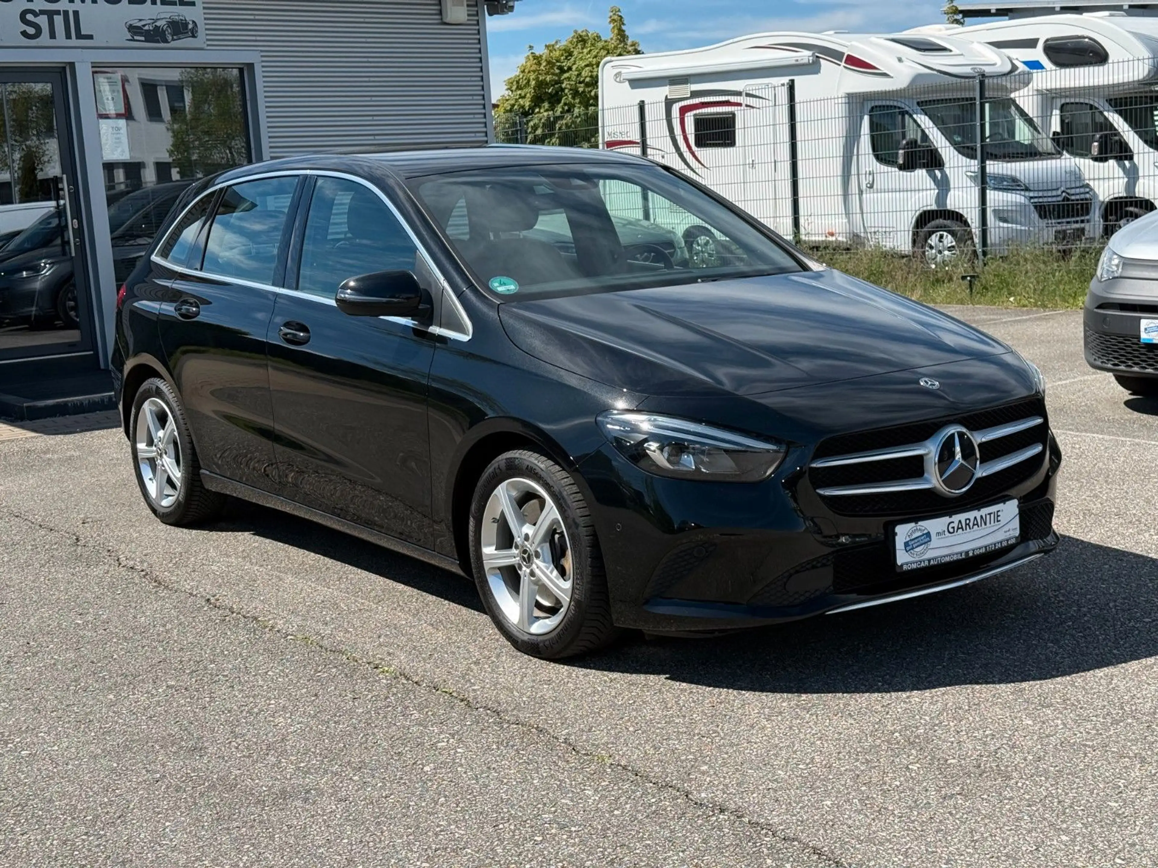 Mercedes-Benz B 250 Aut./NAVI/KAMERA/LED/LEDER