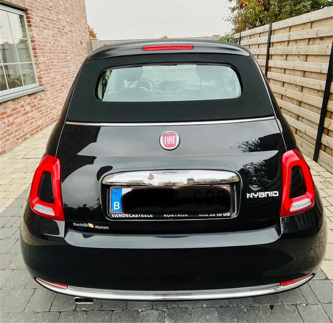 Fiat 500C 500 C 1.0 GSE Hybrid Dolcevita Noir - 2