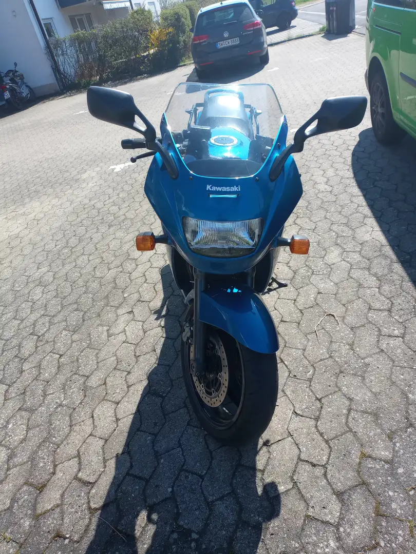 Kawasaki GPZ 1100 Bleu - 1