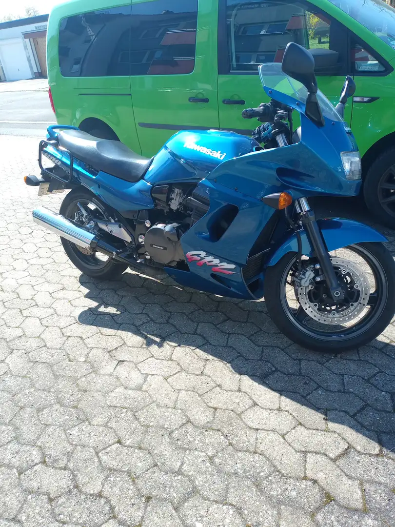 Kawasaki GPZ 1100 Bleu - 2