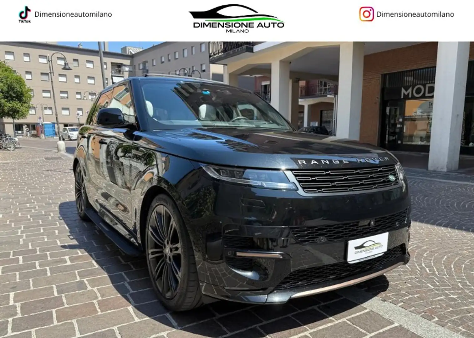 Land Rover Range Rover Sport Range Rover Sport 3.0d i6 mhev Dynamic HSE 250cv Nero - 1