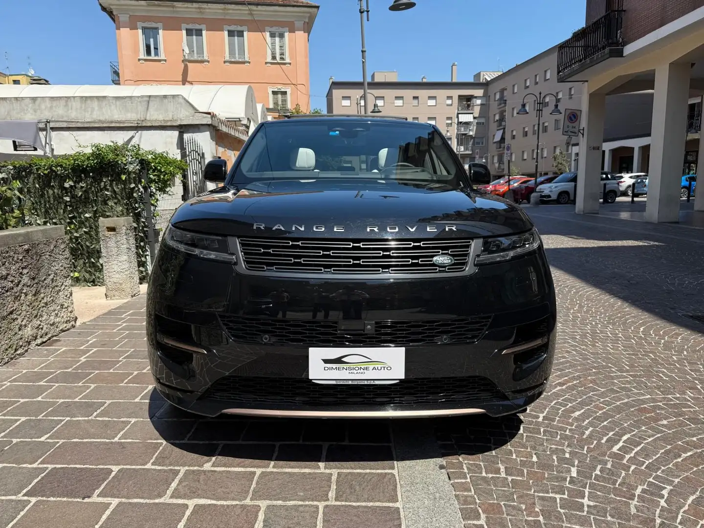 Land Rover Range Rover Sport Range Rover Sport 3.0d i6 mhev Dynamic HSE 250cv Nero - 2