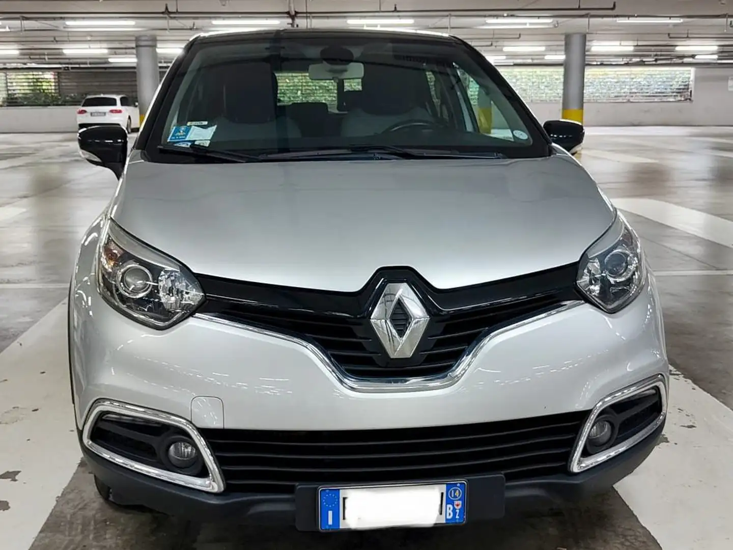 Renault Captur Captur 1.5 dci energy R-Link 90cv edc Plateado - 2