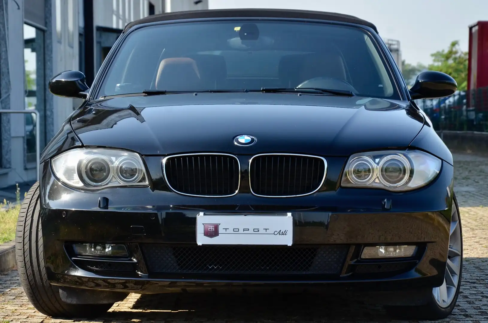 BMW 125 Cabrio 125i Futura 218cv auto BREMBO, PERMUTE Černá - 2