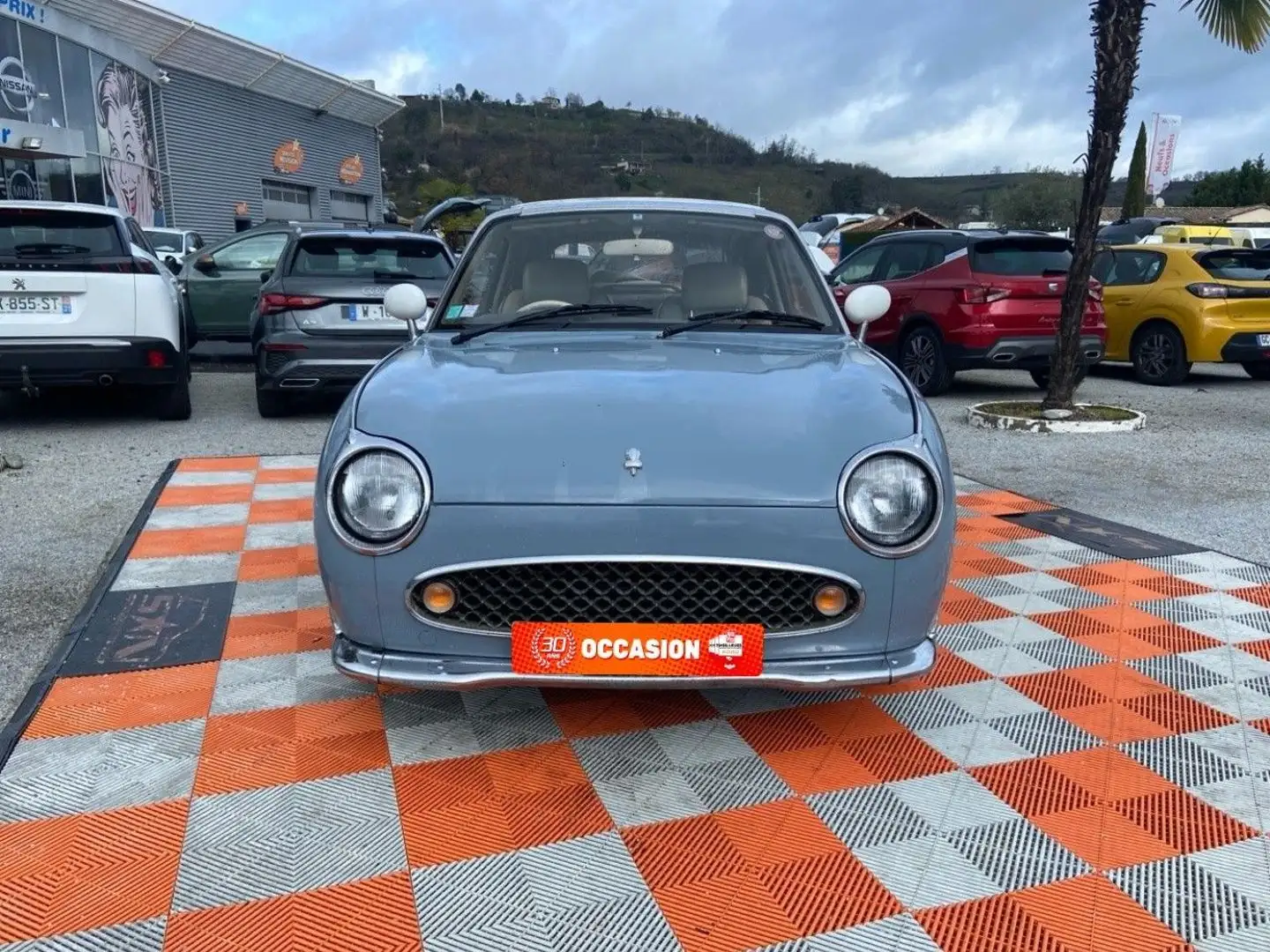 Nissan Figaro COLLECTION Grijs - 2