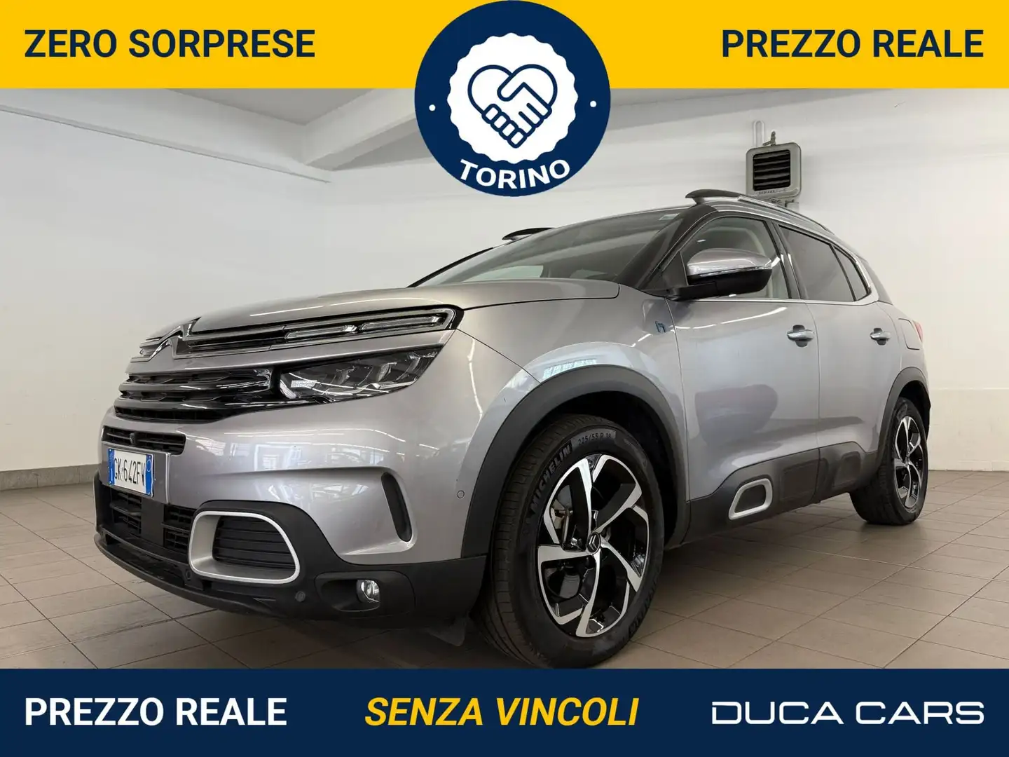 Citroen C5 Aircross Hybrid 225 E-EAT8 Shine Grey - 1