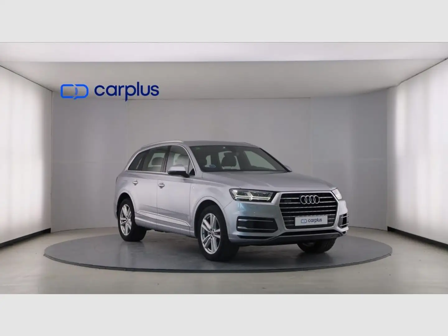 Audi Q7 45 TDI quattro-ultra S tronic Plateado - 2