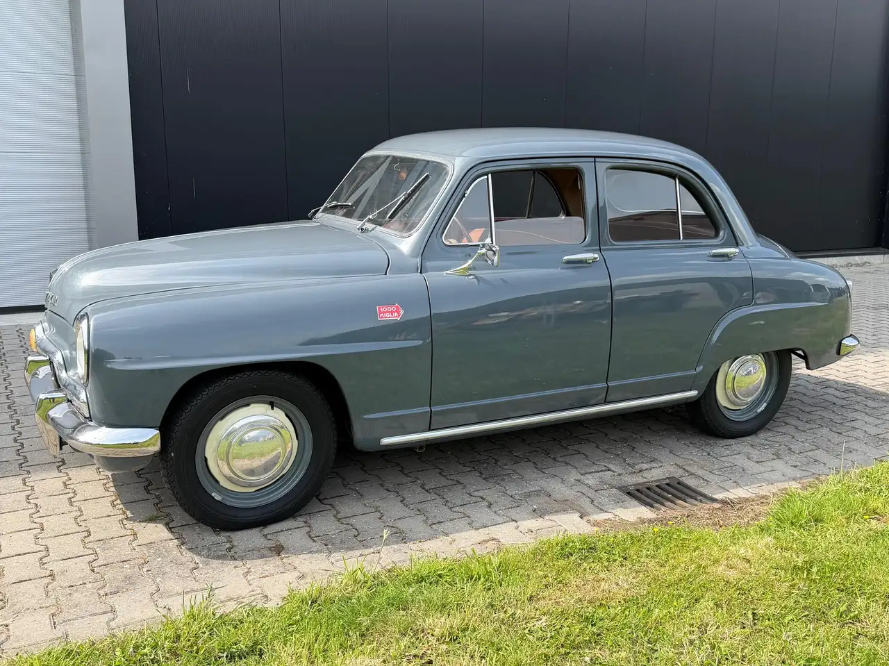 Simca Aronde 9. Super originele en nooit gerestaureerde Simca, foto 3