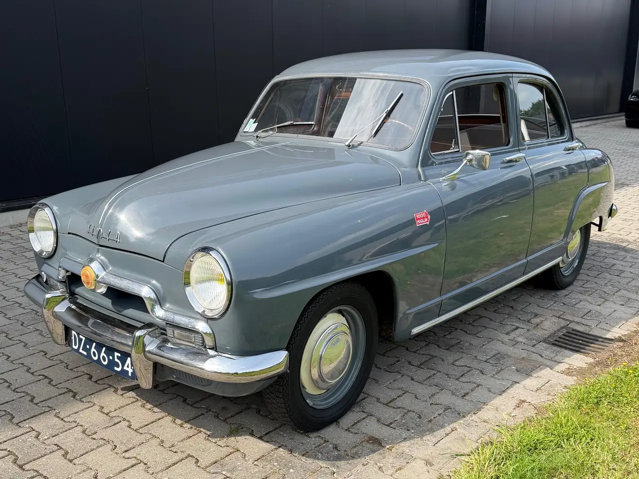 Simca Aronde 9. Super originele en nooit gerestaureerde Simca, foto 2