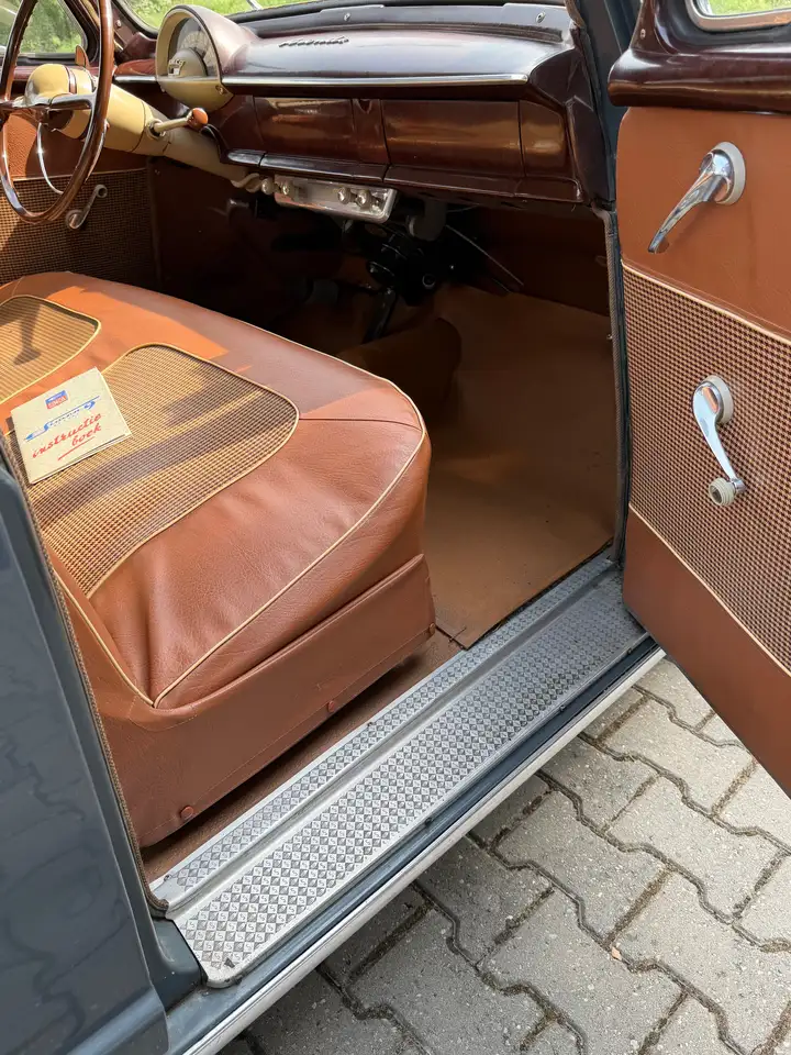 Simca Aronde 9. Super originele en nooit gerestaureerde Simca, foto 10