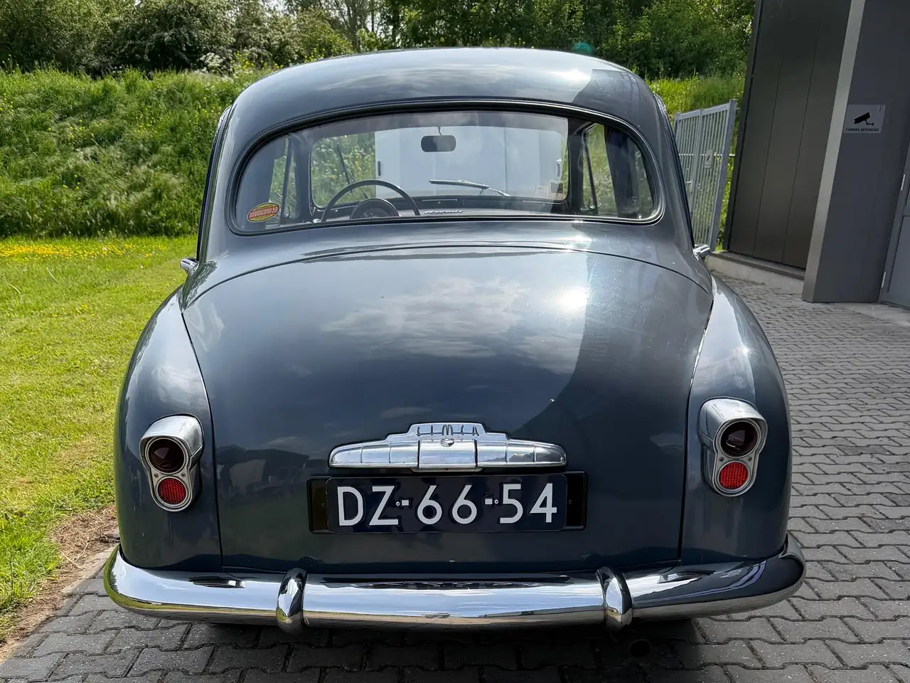Simca Aronde 9. Super originele en nooit gerestaureerde Simca, foto 4