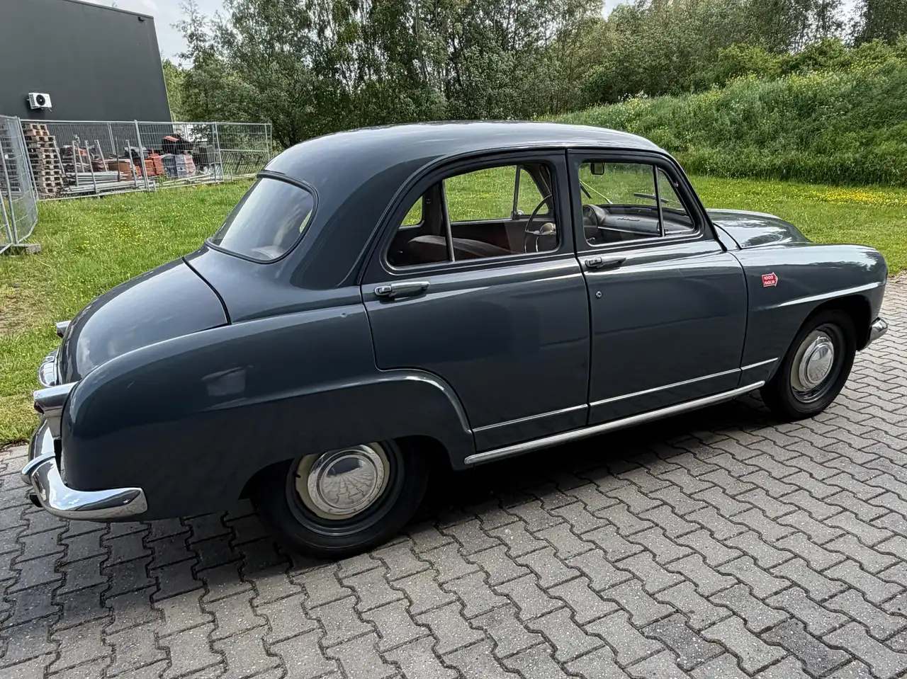 Simca Aronde 9. Super originele en nooit gerestaureerde Simca, foto 5