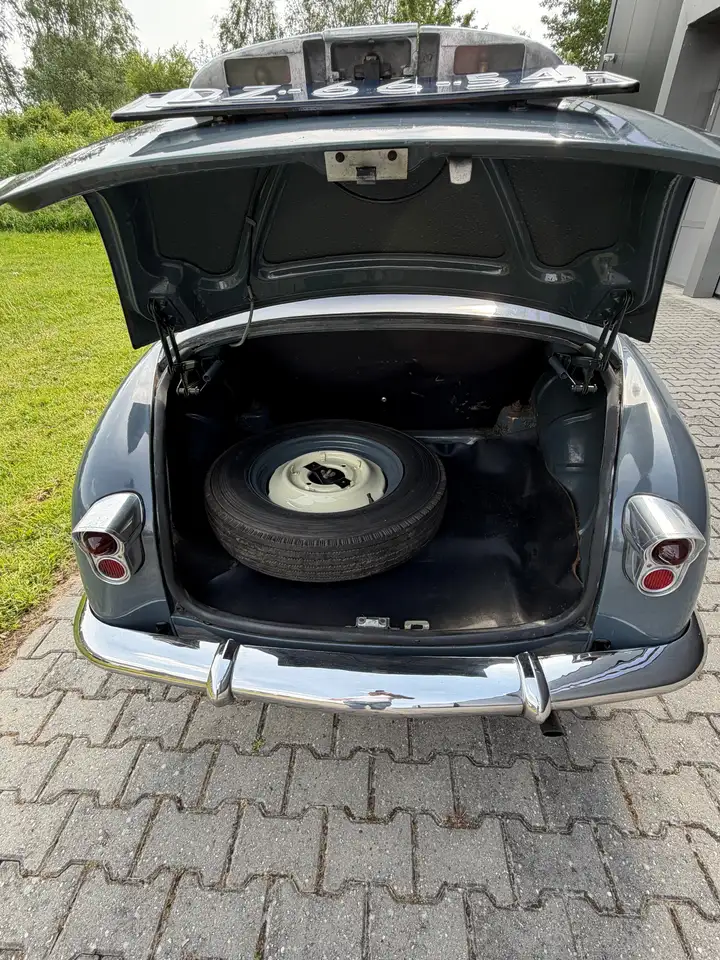 Simca Aronde 9. Super originele en nooit gerestaureerde Simca, foto 8