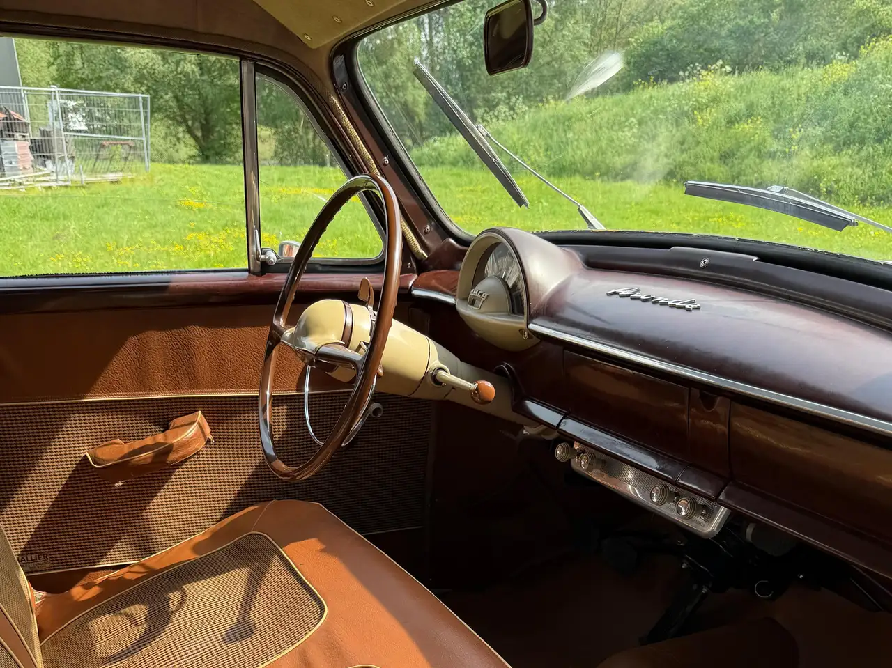 Simca Aronde 9. Super originele en nooit gerestaureerde Simca, foto 11