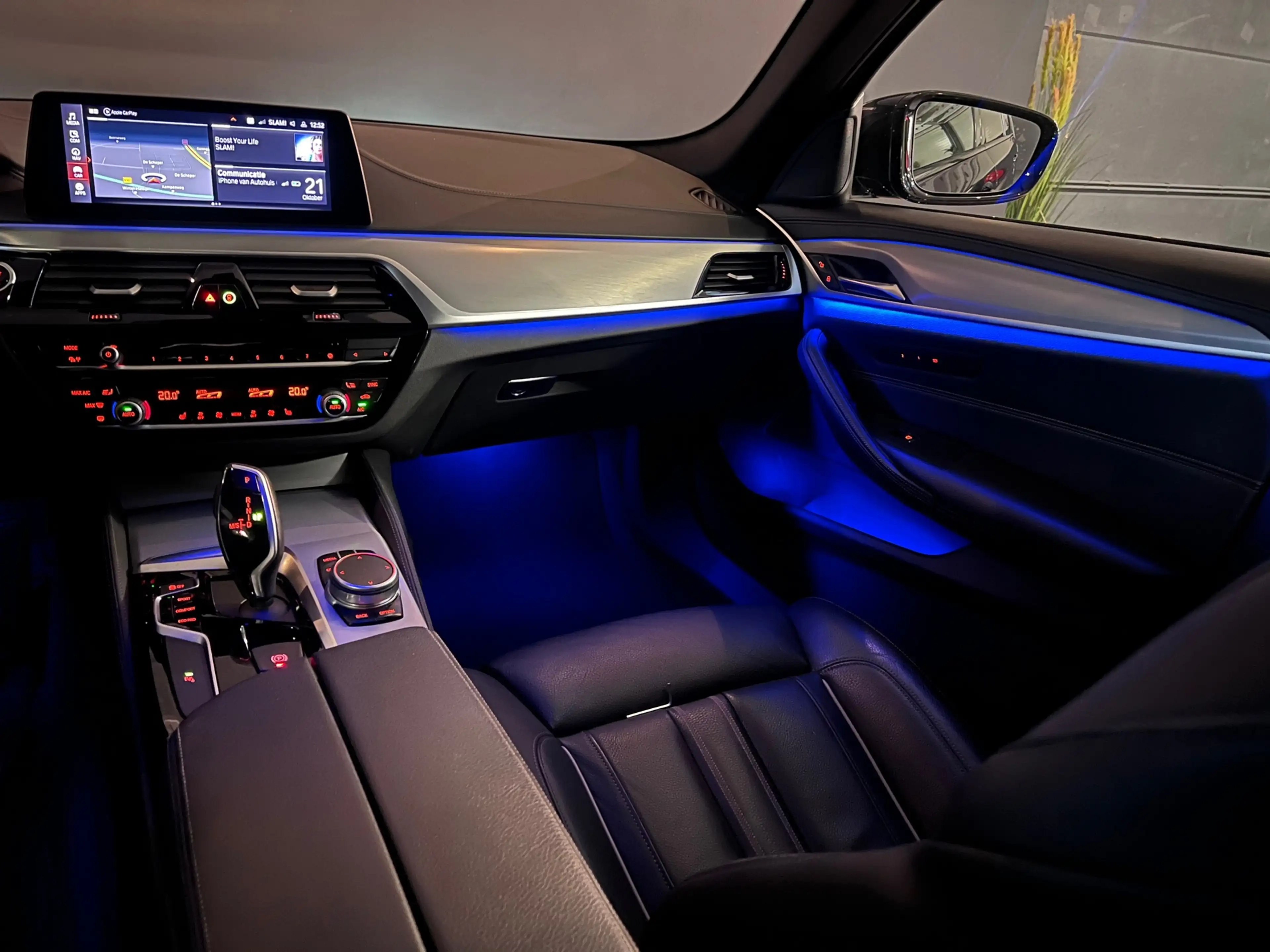 BMW 520 5-serie 520i High Executive Edition/M Pakket/Pano/ — photo 18