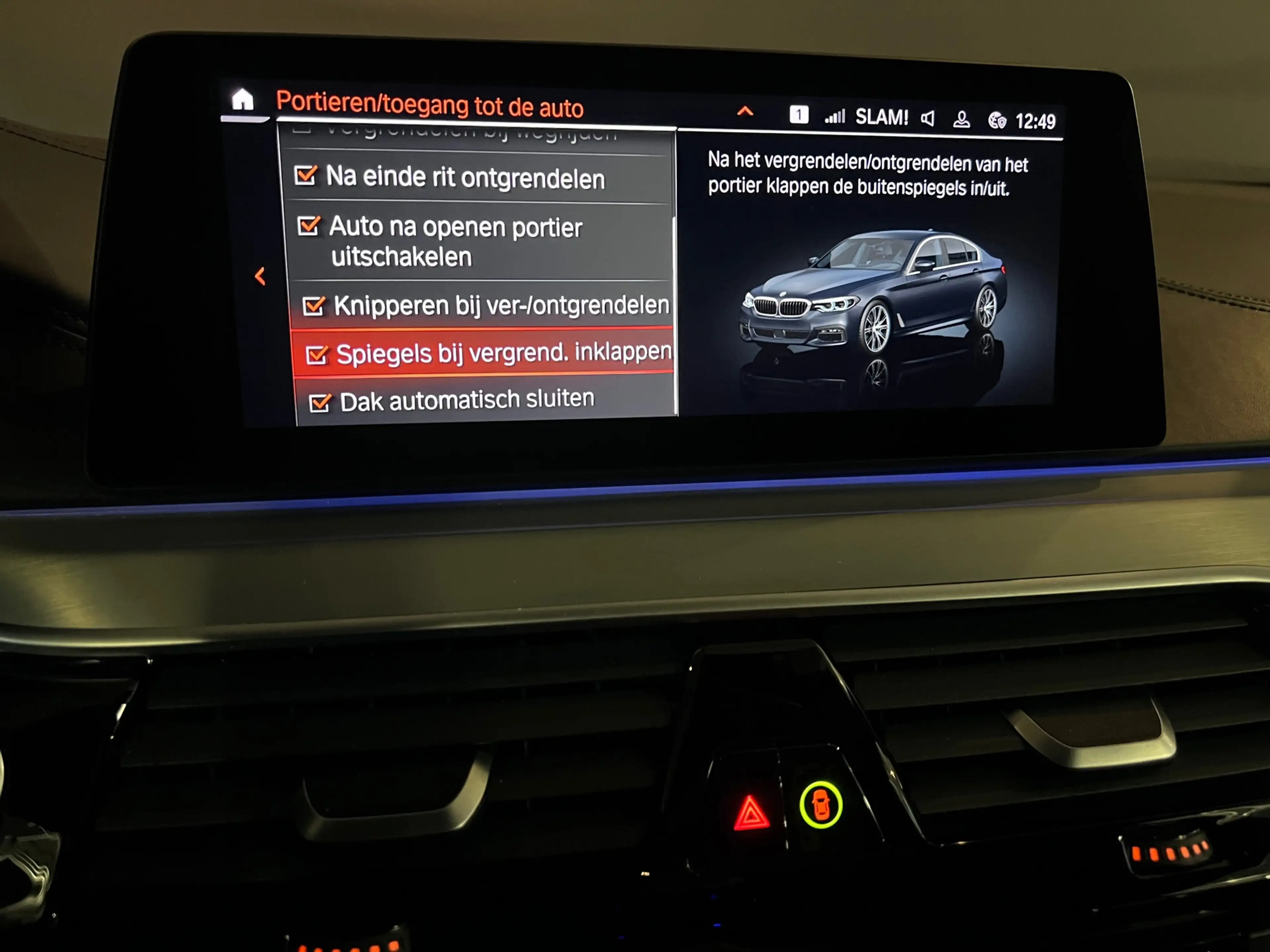 BMW 520 5-serie 520i High Executive Edition/M Pakket/Pano/ — photo 47