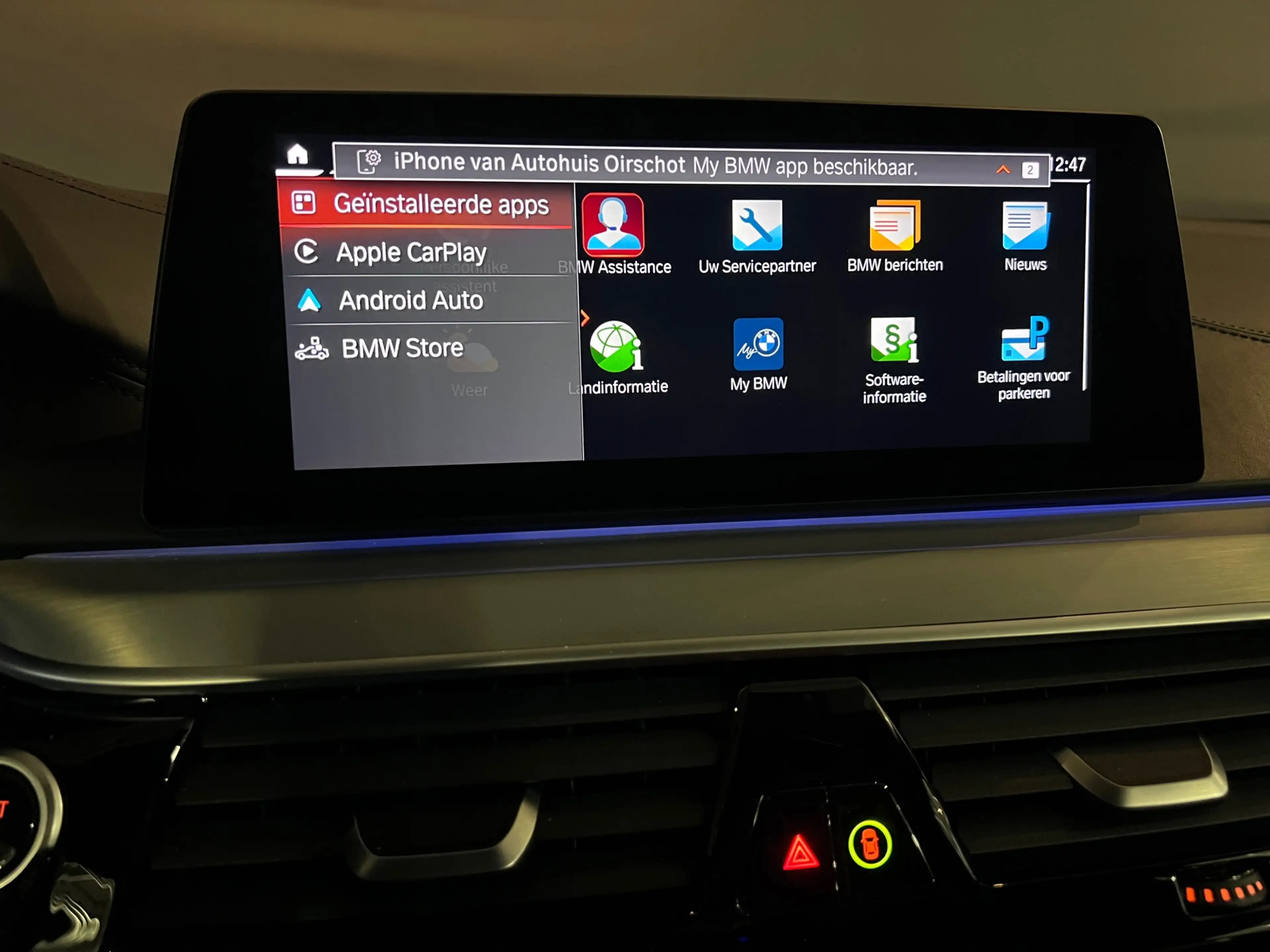 BMW 520 5-serie 520i High Executive Edition/M Pakket/Pano/ — photo 39