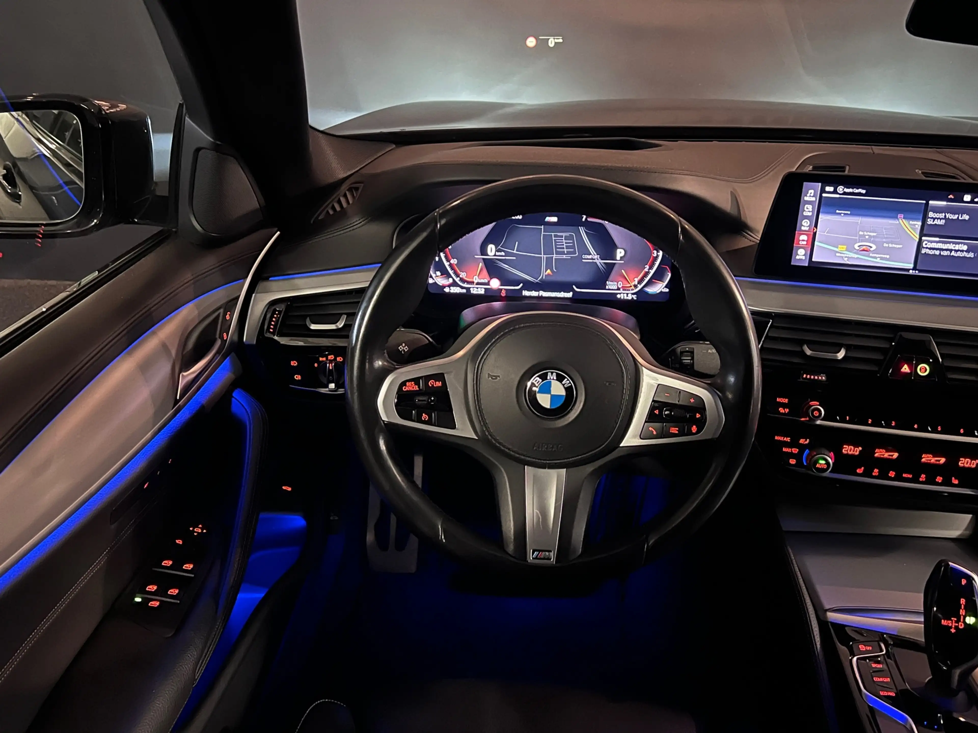 BMW 520 5-serie 520i High Executive Edition/M Pakket/Pano/ — photo 17