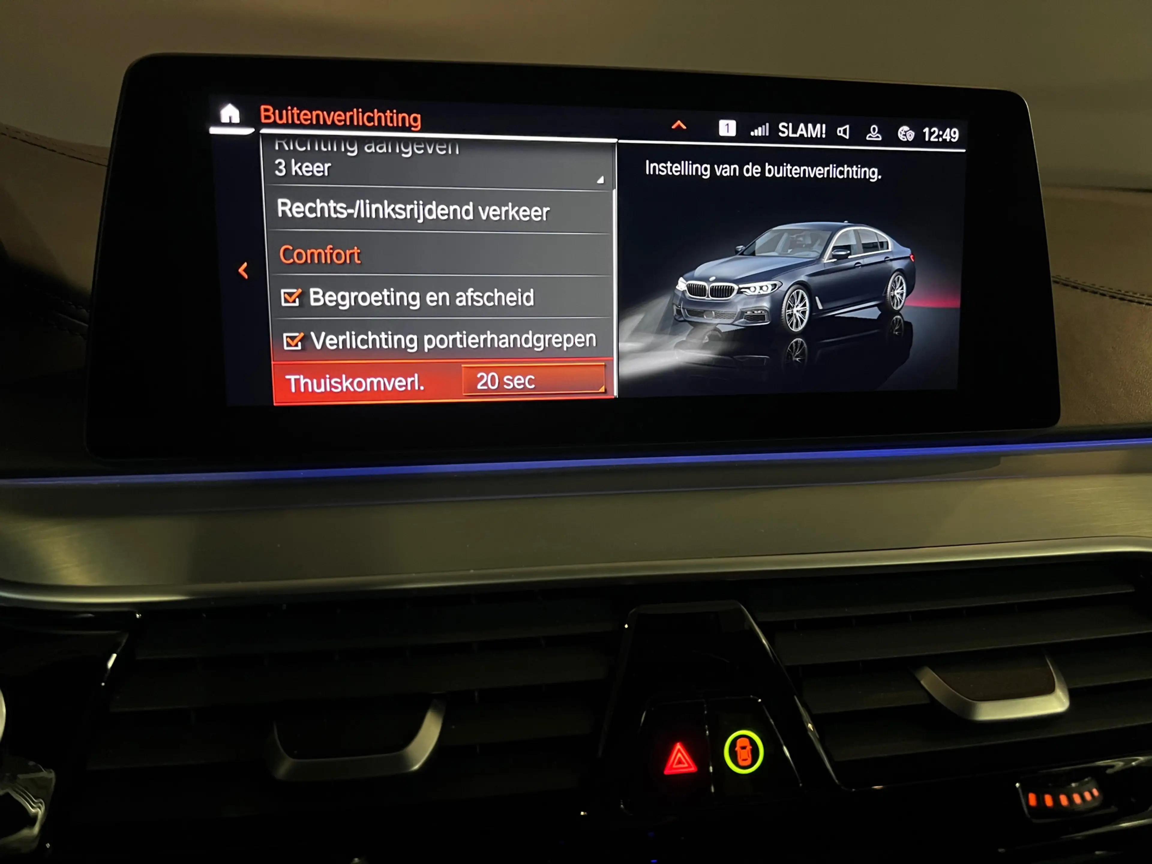 BMW 520 5-serie 520i High Executive Edition/M Pakket/Pano/ — photo 44