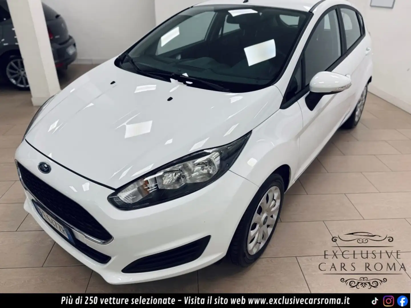 Ford Fiesta 1.2 Titanium - 66.000 Km - EURO6 Wit - 1