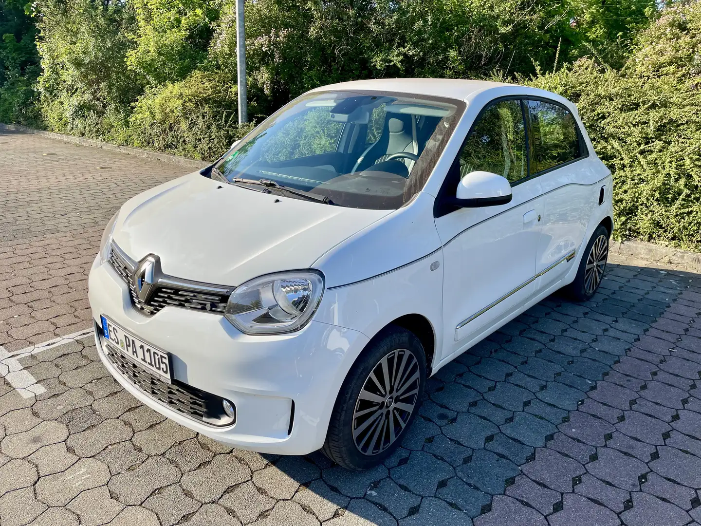 Renault Twingo TCe 90 EDC LE COQ SPORTIF Blanco - 1