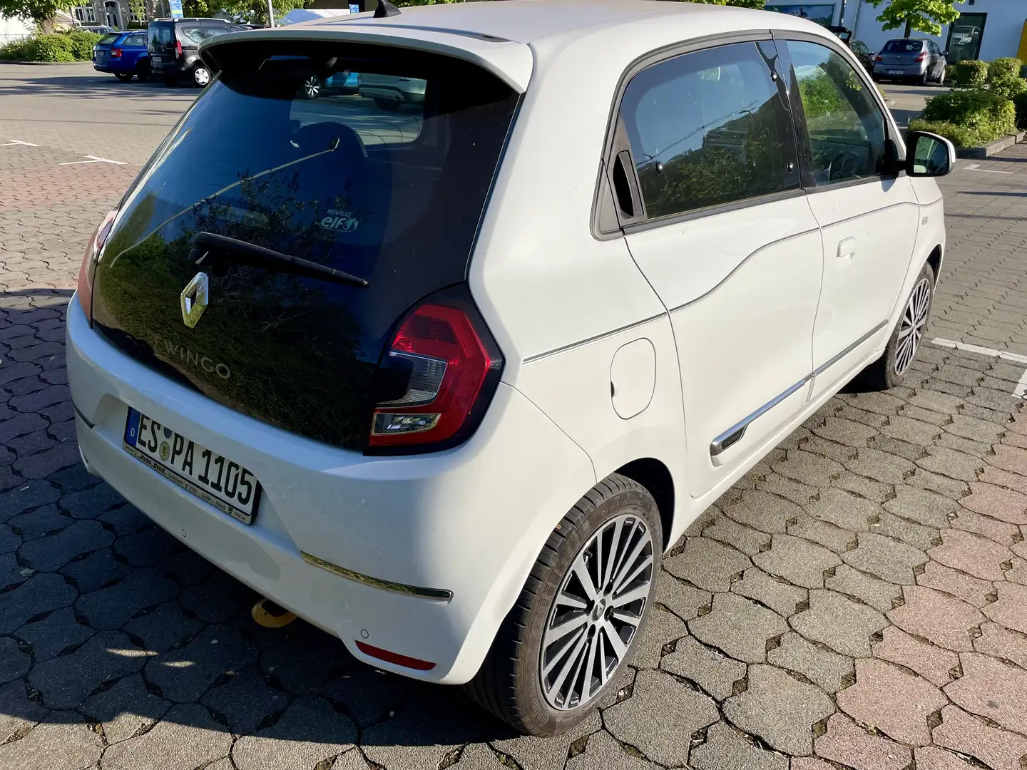 Renault Twingo TCe 90 EDC LE COQ SPORTIF Blanco - 2