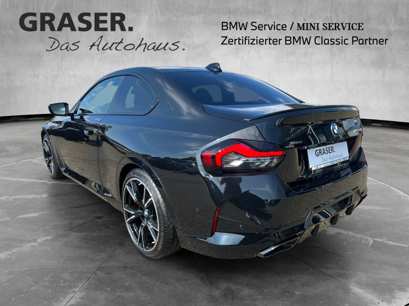 BMW 240 M240i xDrive   Head-Up HK HiFi DAB LED WLAN RFK — photo 3