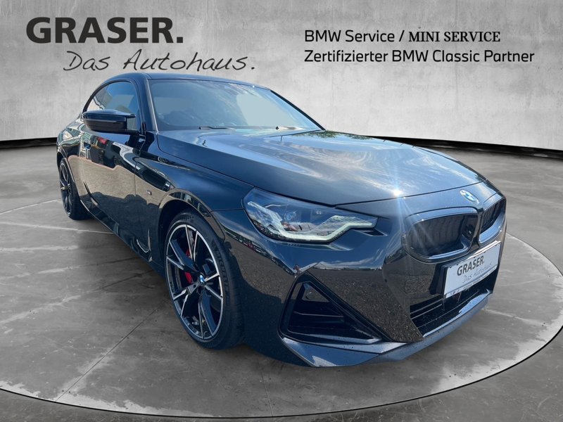 BMW 240 M240i xDrive   Head-Up HK HiFi DAB LED WLAN RFK — photo 8