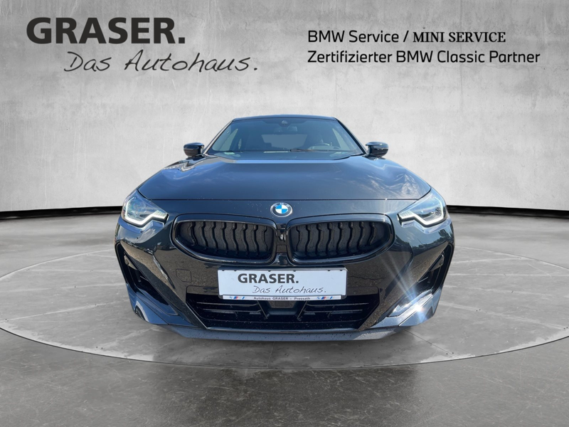 BMW 240 M240i xDrive   Head-Up HK HiFi DAB LED WLAN RFK — photo 9