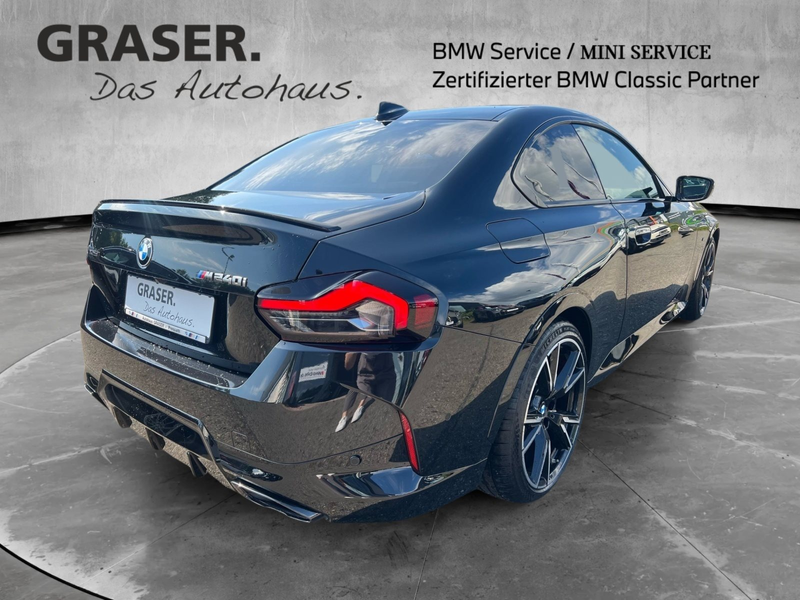 BMW 240 M240i xDrive   Head-Up HK HiFi DAB LED WLAN RFK — photo 6