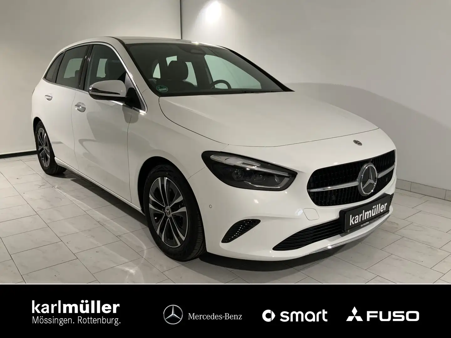 Mercedes-Benz B 200 B 200 +AHK+Distr+Lenkassi+RfK+elHeckk+Multibeam Wit - 1