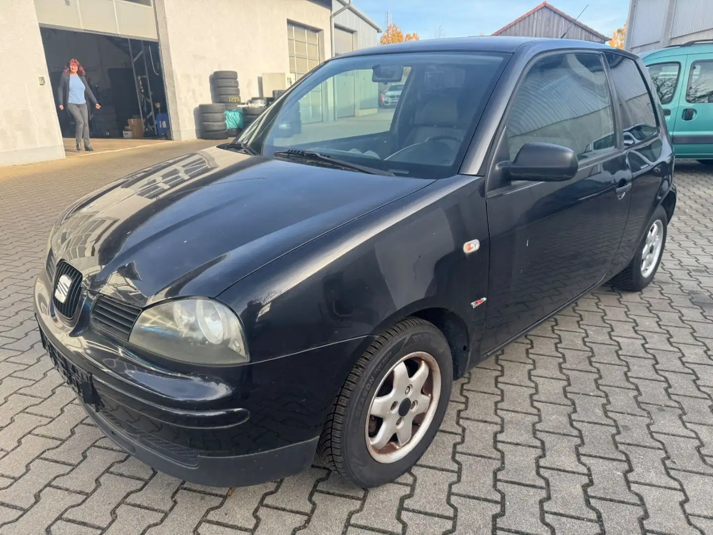 SEAT Arosa Prima Plus TÜV NEU Winterreifen Schwarz - 1