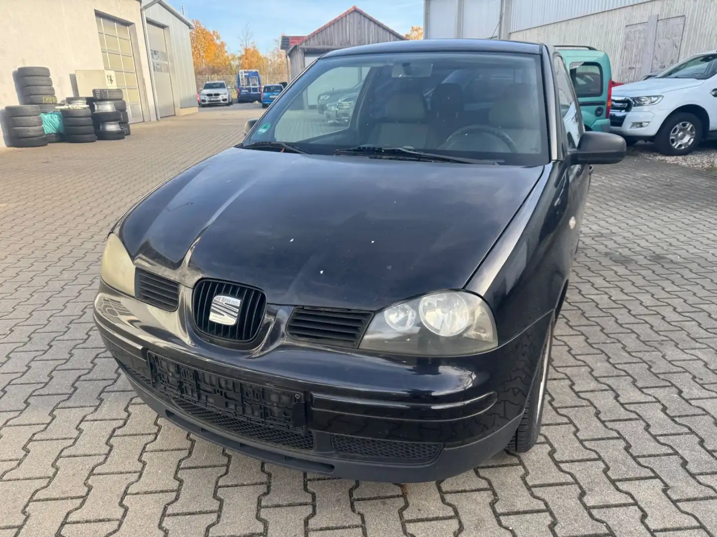 SEAT Arosa Prima Plus TÜV NEU Winterreifen Schwarz - 2