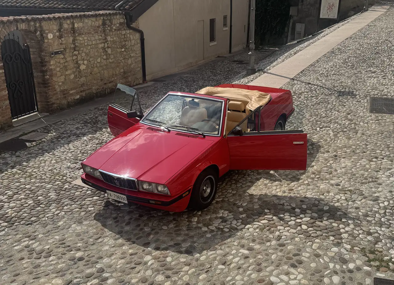 Maserati Spyder Biturbo Cabrio, foto 2