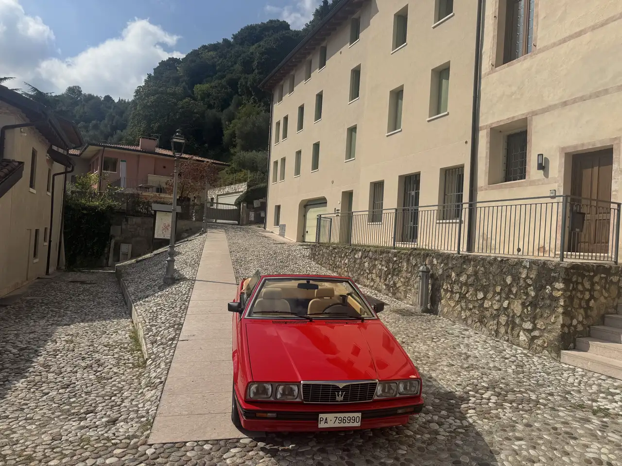 Maserati Spyder Biturbo Cabrio, foto 5