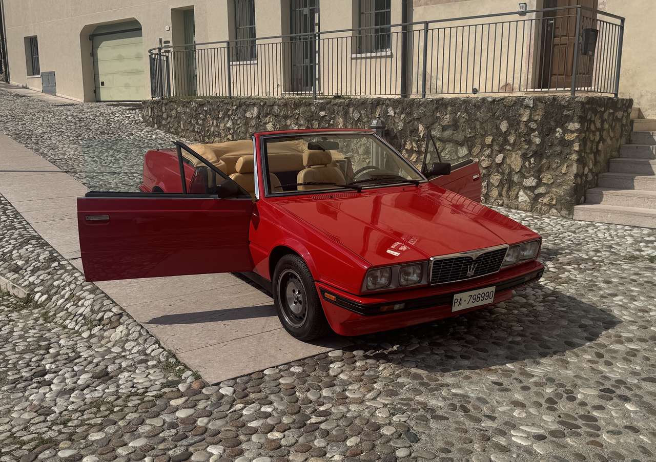 Maserati Spyder Biturbo Cabrio