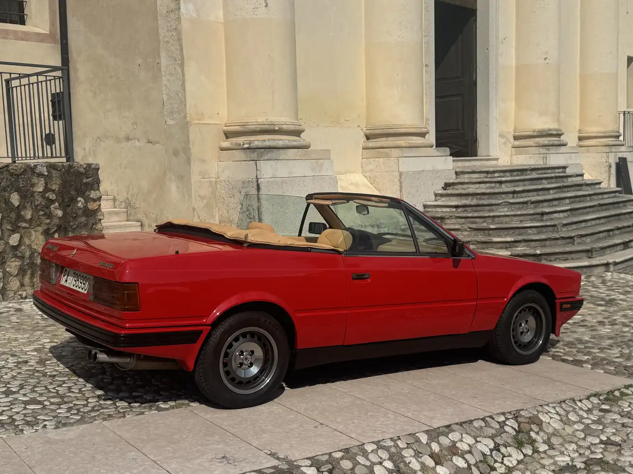 Maserati Spyder Biturbo Cabrio, foto 4