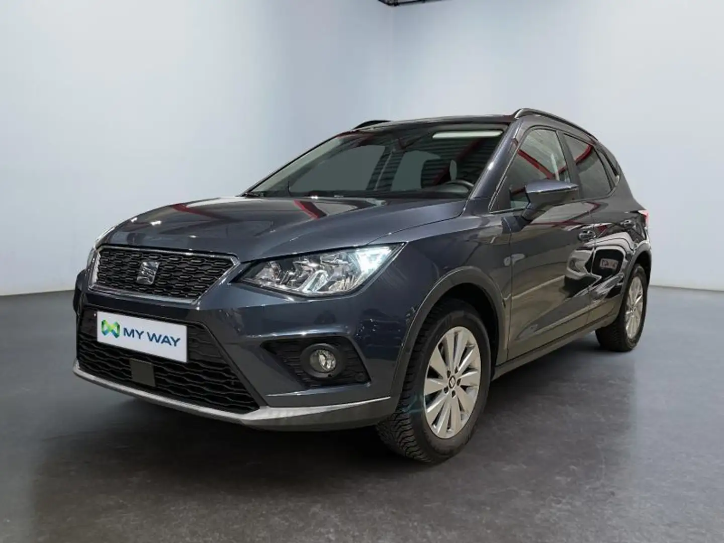 SEAT Arona Move* GPS* CARPLAY* CAMERA*JANTES ALU Grijs - 1