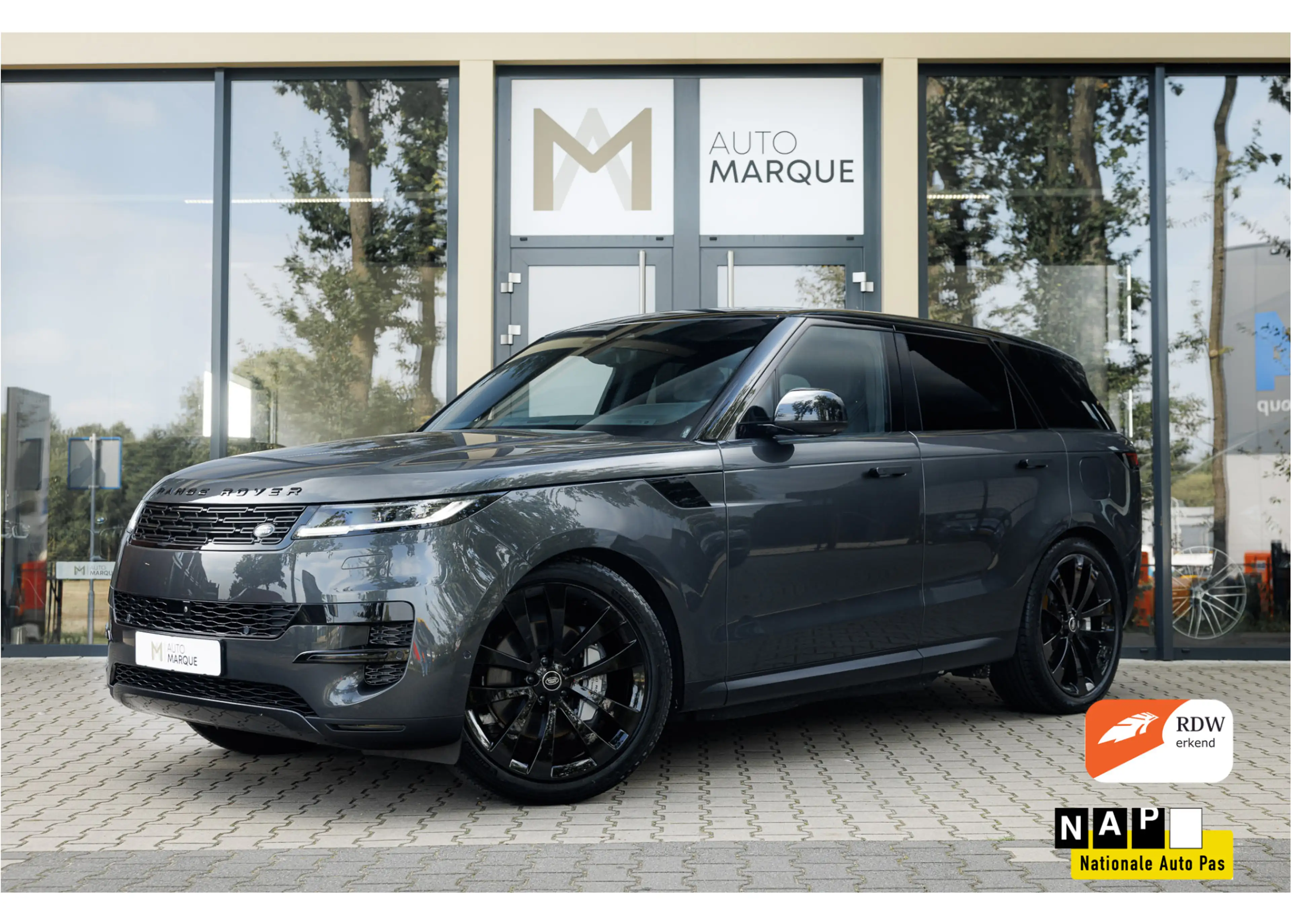 Land Rover Range Rover Sport 3.0 P460e SE PHEV 23" LM Velgen | Luchtvering | Me