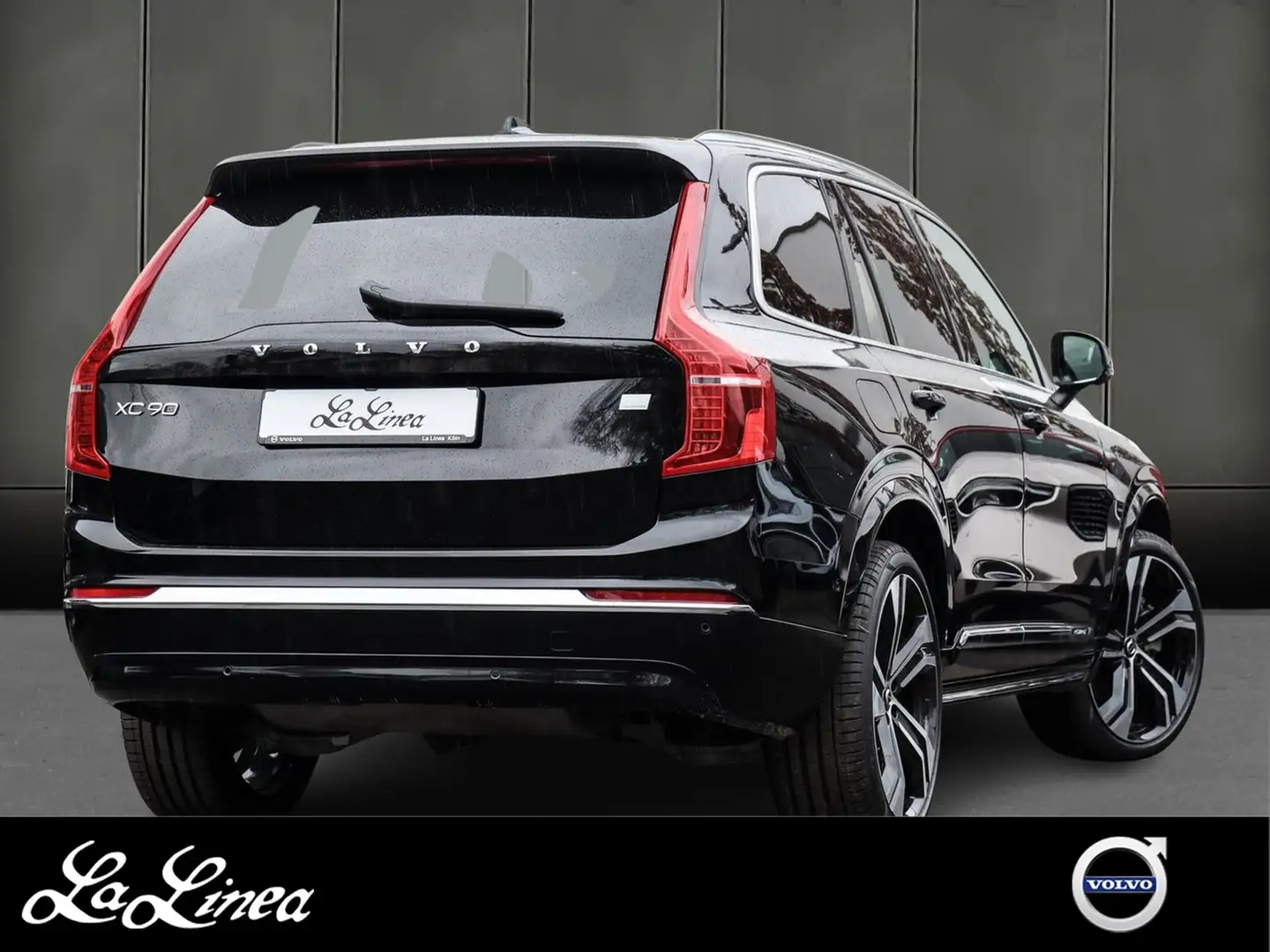 Volvo XC90 T8 Recharge Plus Bright AWD NP:100.890,-//PANO/... Schwarz - 2