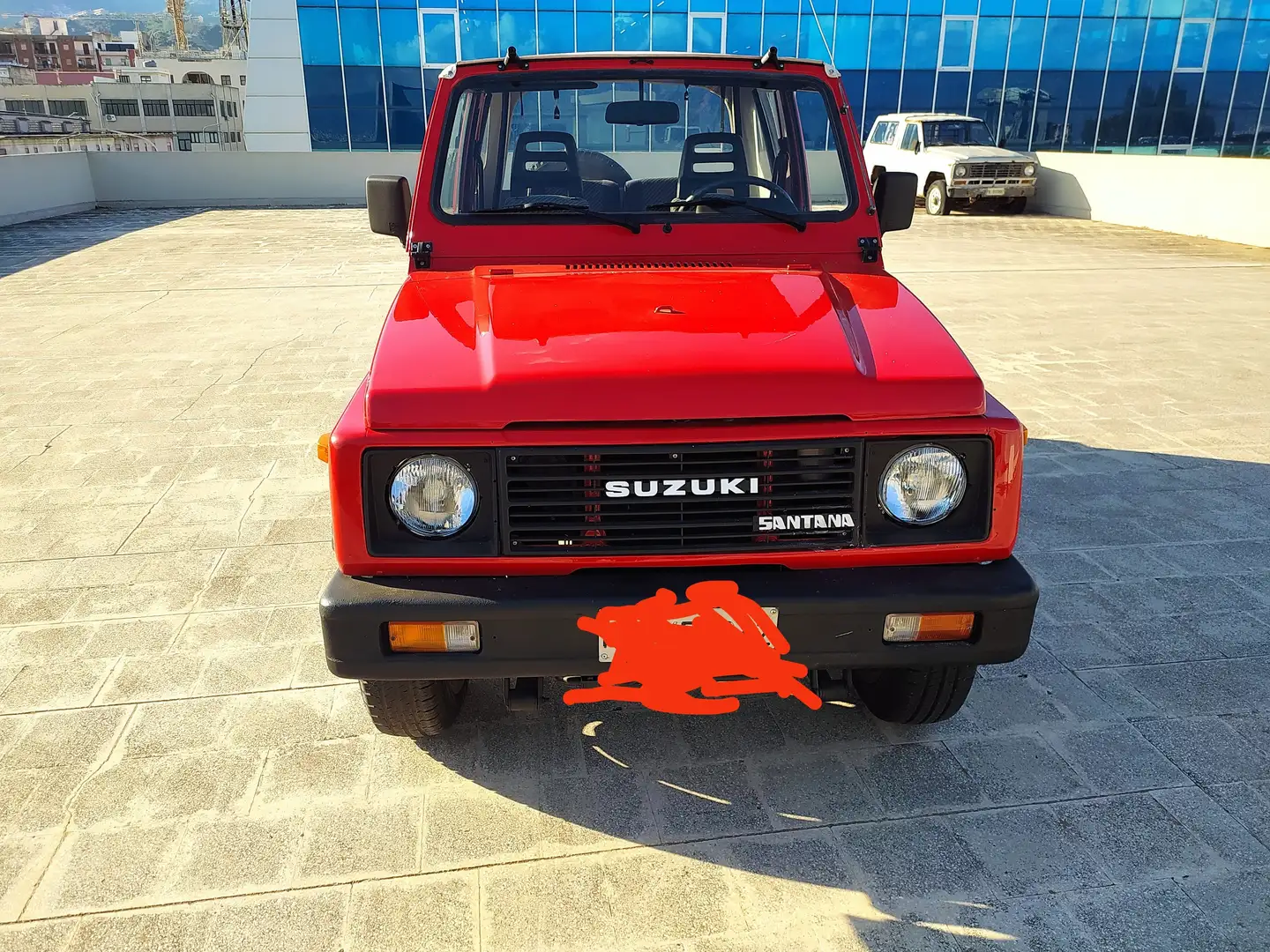 Suzuki SJ 413 Rouge - 1