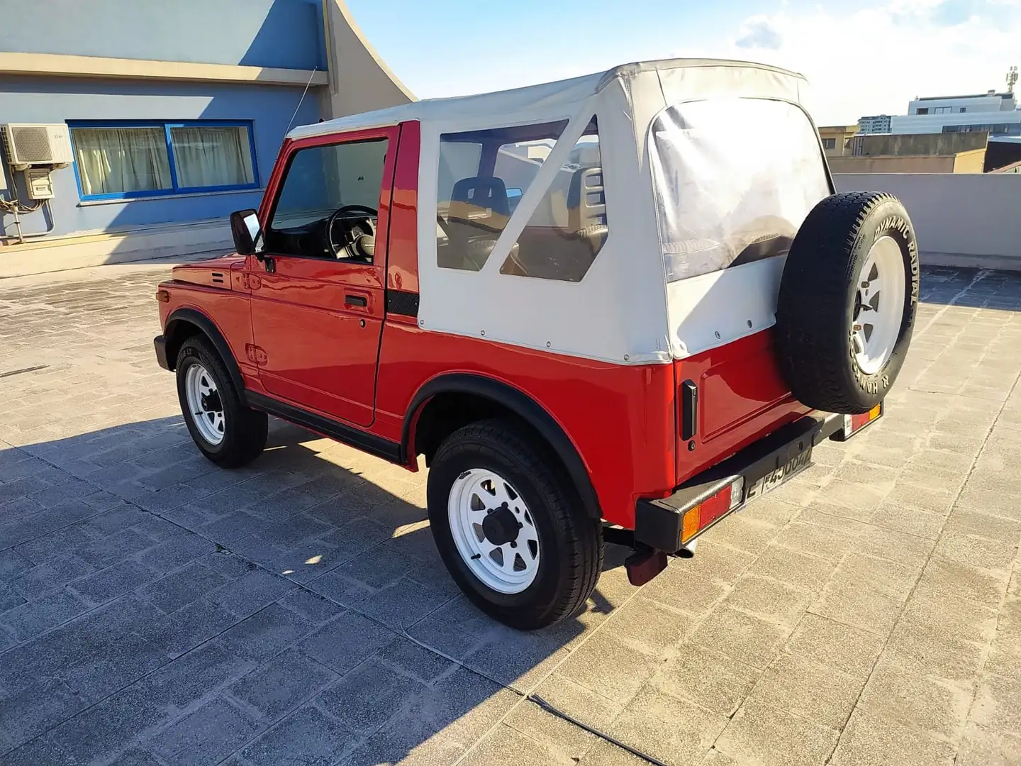 Suzuki SJ 413 Rouge - 2
