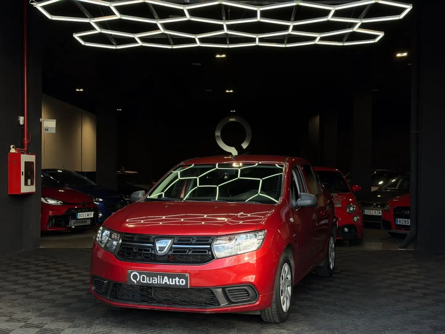 Dacia Logan 1.5dCi Ambiance 66kW Burdeos - 1