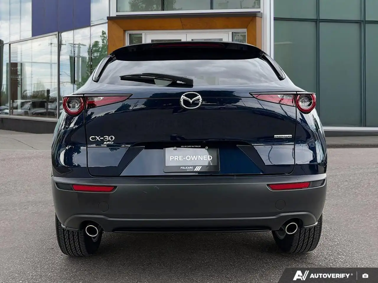 Mazda CX-30 снимка Mazda CX-30