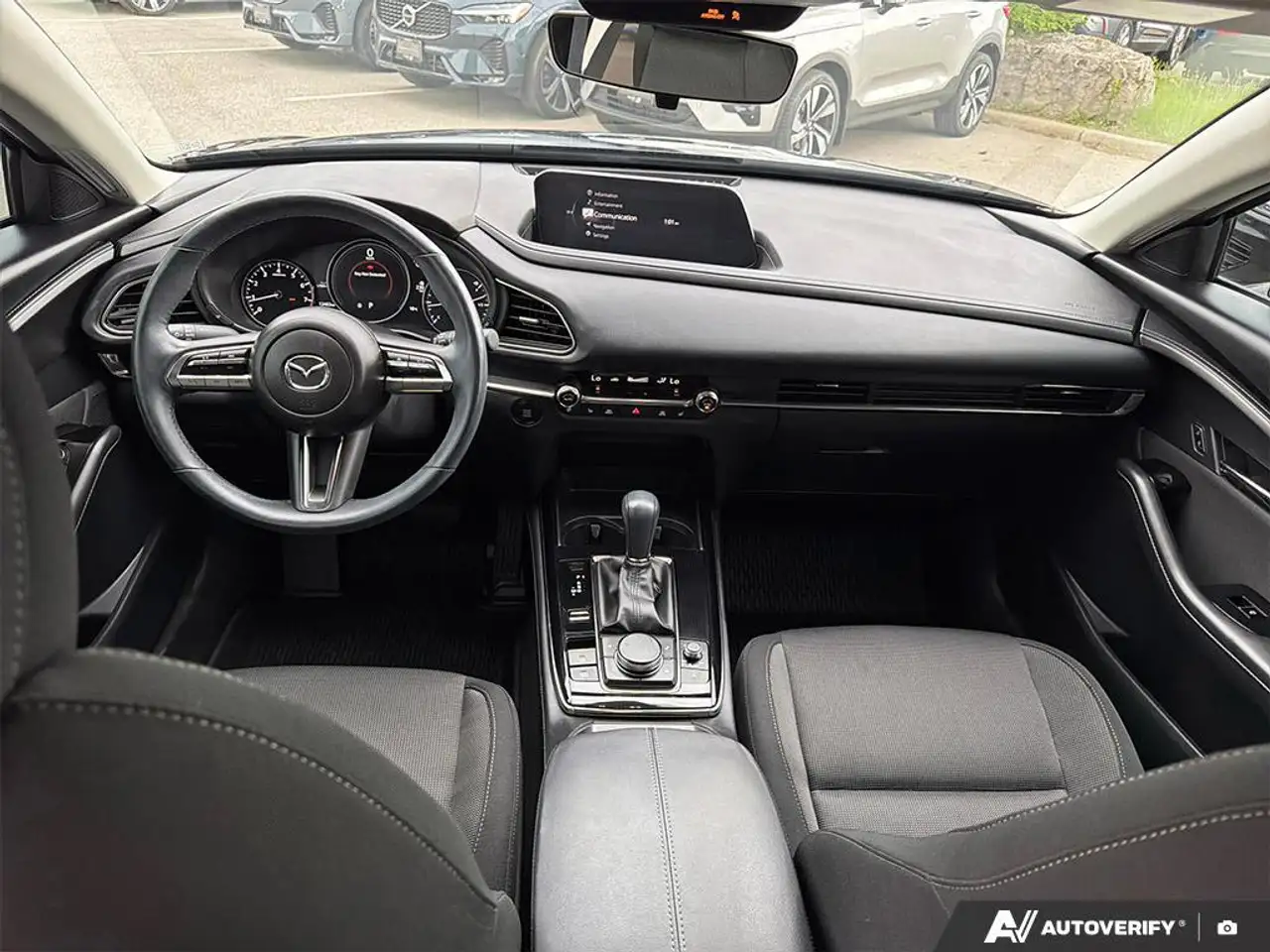Mazda CX-30 снимка Mazda CX-30
